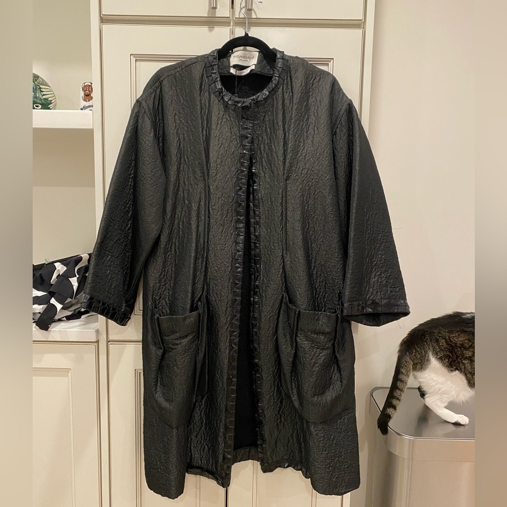 Yves Saint Laurent Rive Gauche Coat - image 2